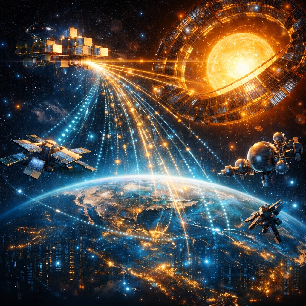 太空算力中心：從行星文明往恒星文明的第一步